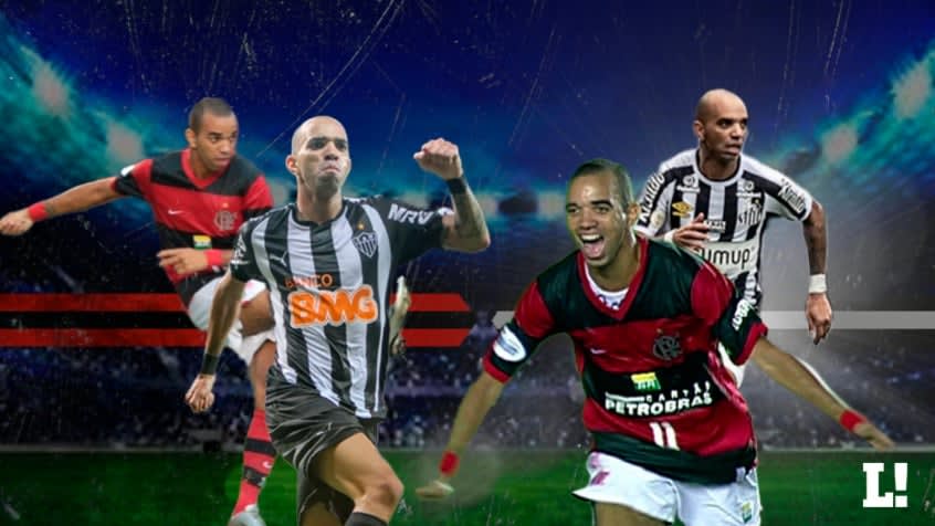 Diego Tardelli relembra título pelo Flamengo, elogia Atlético-MG e arrisca placar da Supercopa do Brasil