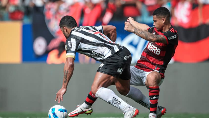 Melhores momentos: Flamengo 2x2 Atlético Mineiro | Final da Supercopa do Brasil