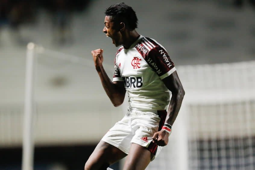 Bruno Henrique supera Bebeto em ranking do Flamengo no Brasileiro; confira