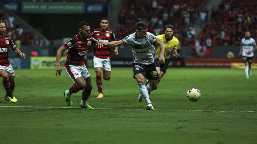 Melhores momentos: Flamengo 2x0 Coritiba | 17º rodada do Brasileirão 2022