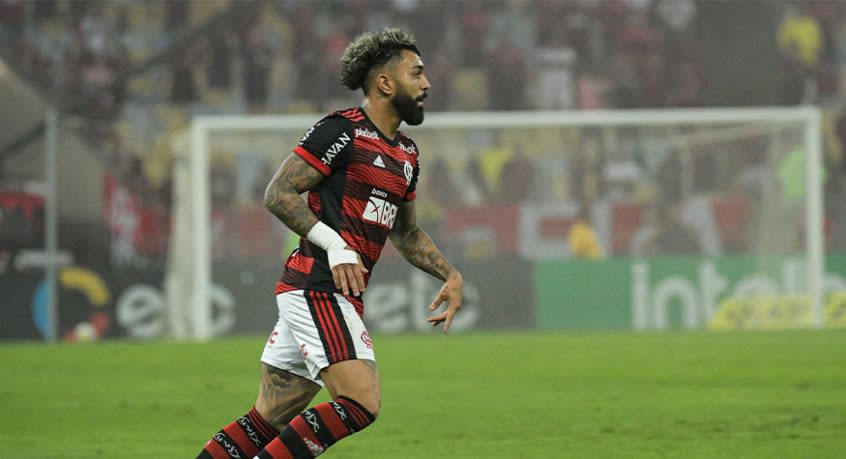 Em nova função, Gabigol enfrenta maior seca de gols da temporada