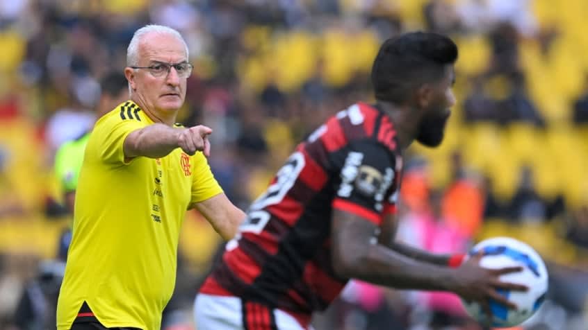Dorival Júnior vibra com trabalho no Flamengo e festeja título da Libertadores: Enaltecer o grupo