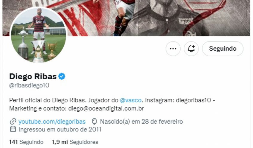 Hacker atacou agência que gerencia contas de Everton, Rodinei e Diego Ribas