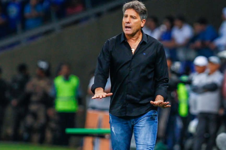 Único brasileiro em lista, Renato ostenta Libertadores como jogador e técnico
