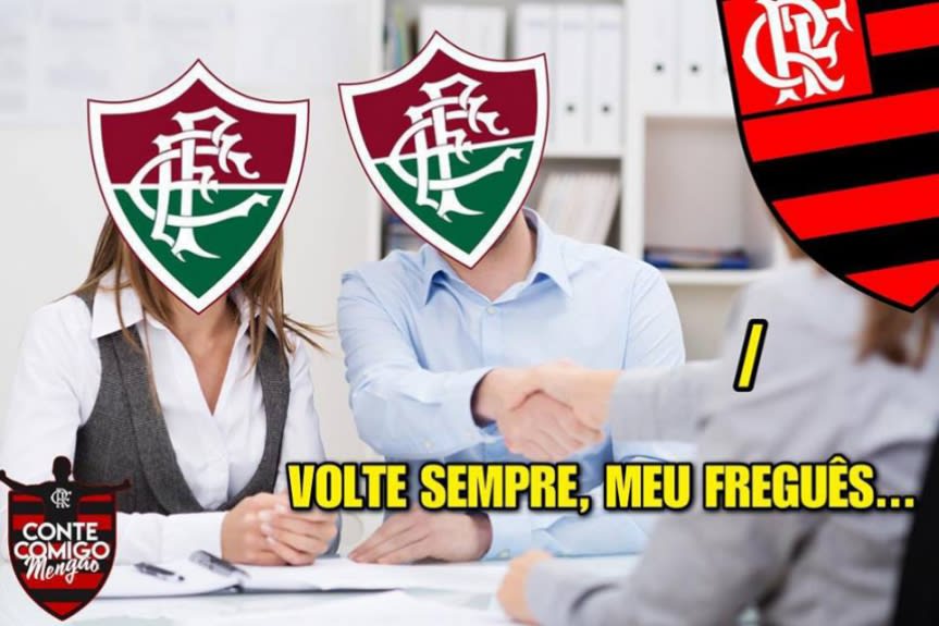 Rubro-negros não perdoam rival após vitória no Fla-Flu; veja memes