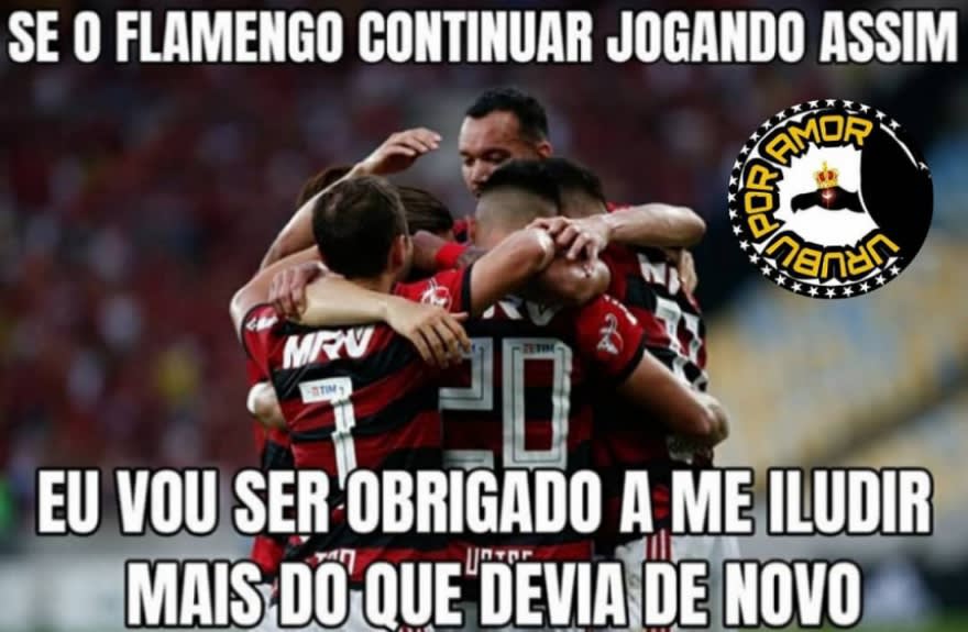 Torcida do Flamengo não perdoa e ironiza alvinegros após vitória no  clássico. Confira os memes!