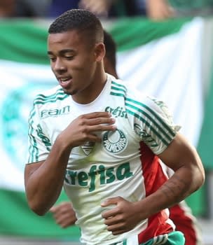 Gabriel Jesus é o jogador mais caçado no Brasileirão