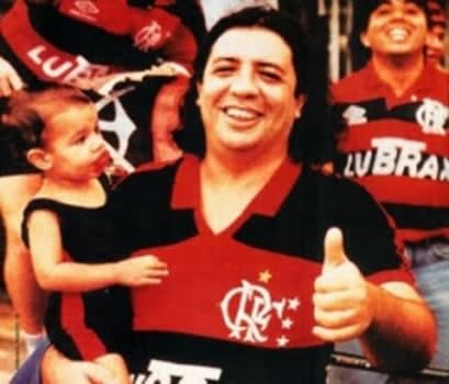 Bussunda: saudade e lembranças de sua loucura pelo futebol e pelo Flamengo