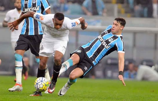 Santos x Grêmio: prováveis times, onde ver, desfalques e palpites