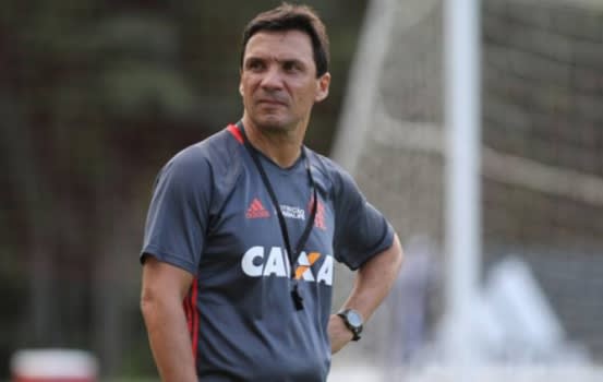 Após estreia como técnico do Fla, Zé Ricardo admite erro de estratégia