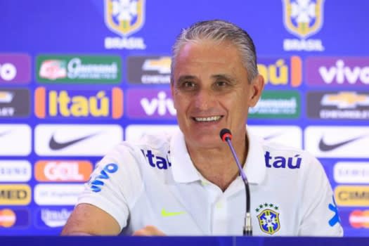 Tite chama 24 jogadores para jogos da Seleção contra Argentina e Peru