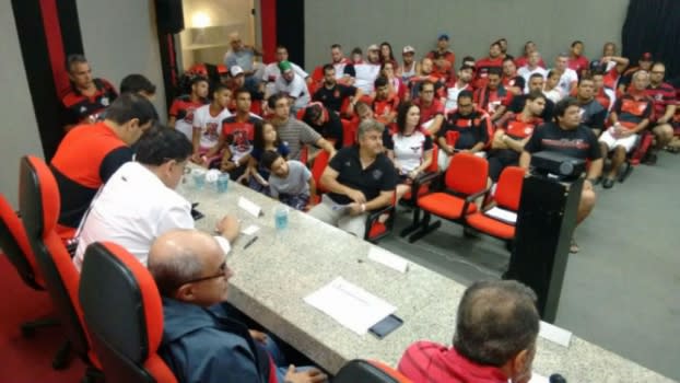 Flamengo faz encontro com embaixadores na Gávea