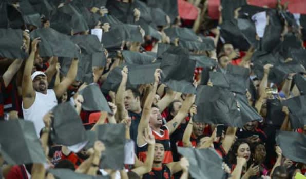 Torcida do Flamengo esgota ingressos para a partida contra Atlético-PR