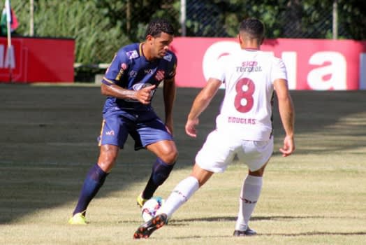 Raphael Augusto relembra confrontos na base e espera jogo difícil contra o Flamengo