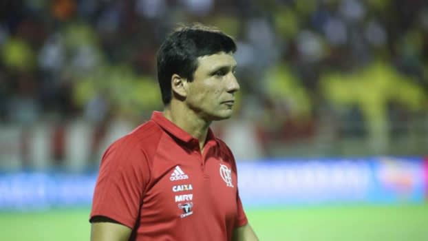 Zé Ricardo vê empate justo, mas admite que Fla deixou a desejar no segundo tempo