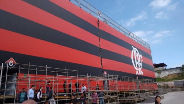 Dirigente explica dificuldades na construção de Arena do Flamengo