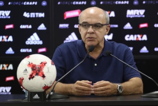 Grupo de sócios do Flamengo deve entrar com representação contra Bandeira de Mello