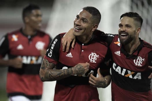 Guerrero, do Flamengo, é o Jogador TIM 4G da rodada