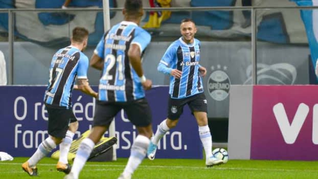 Grêmio tem pontaria afiada como arma contra o São Paulo para seguir caça ao líder