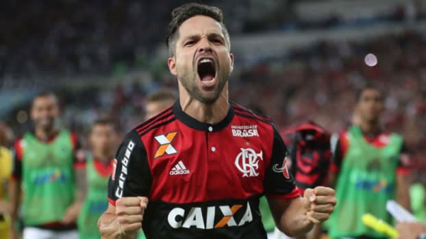 Diego, do Flamengo, é o jogador TIM 4G da rodada