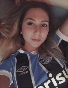 Carol Portaluppi comemora classificação do Grêmio e promete presença na semifinal