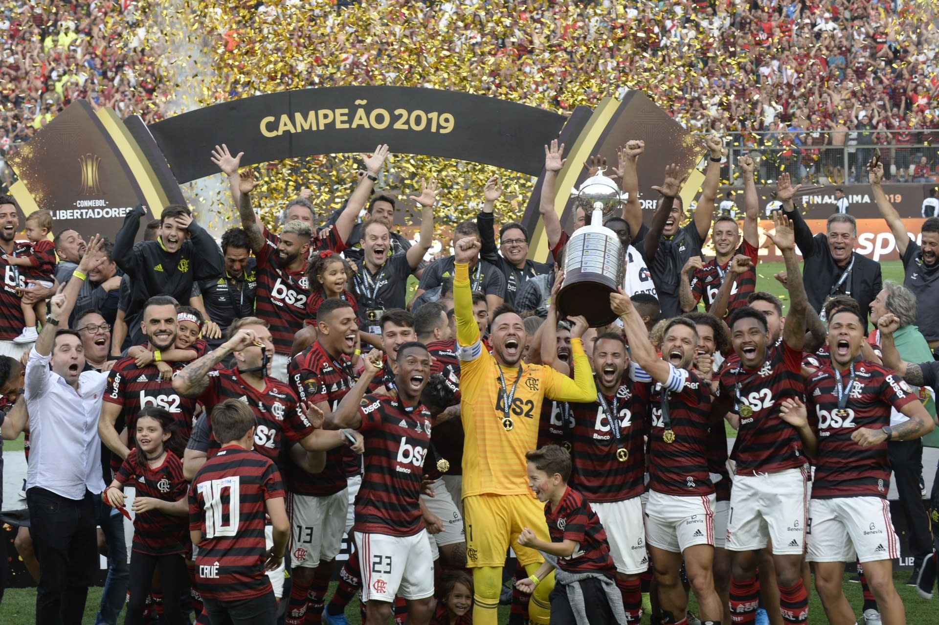 Flamengo faz vídeo com campanha para 23 de Novembro de 2019 virar feriado no Rio de Janeiro