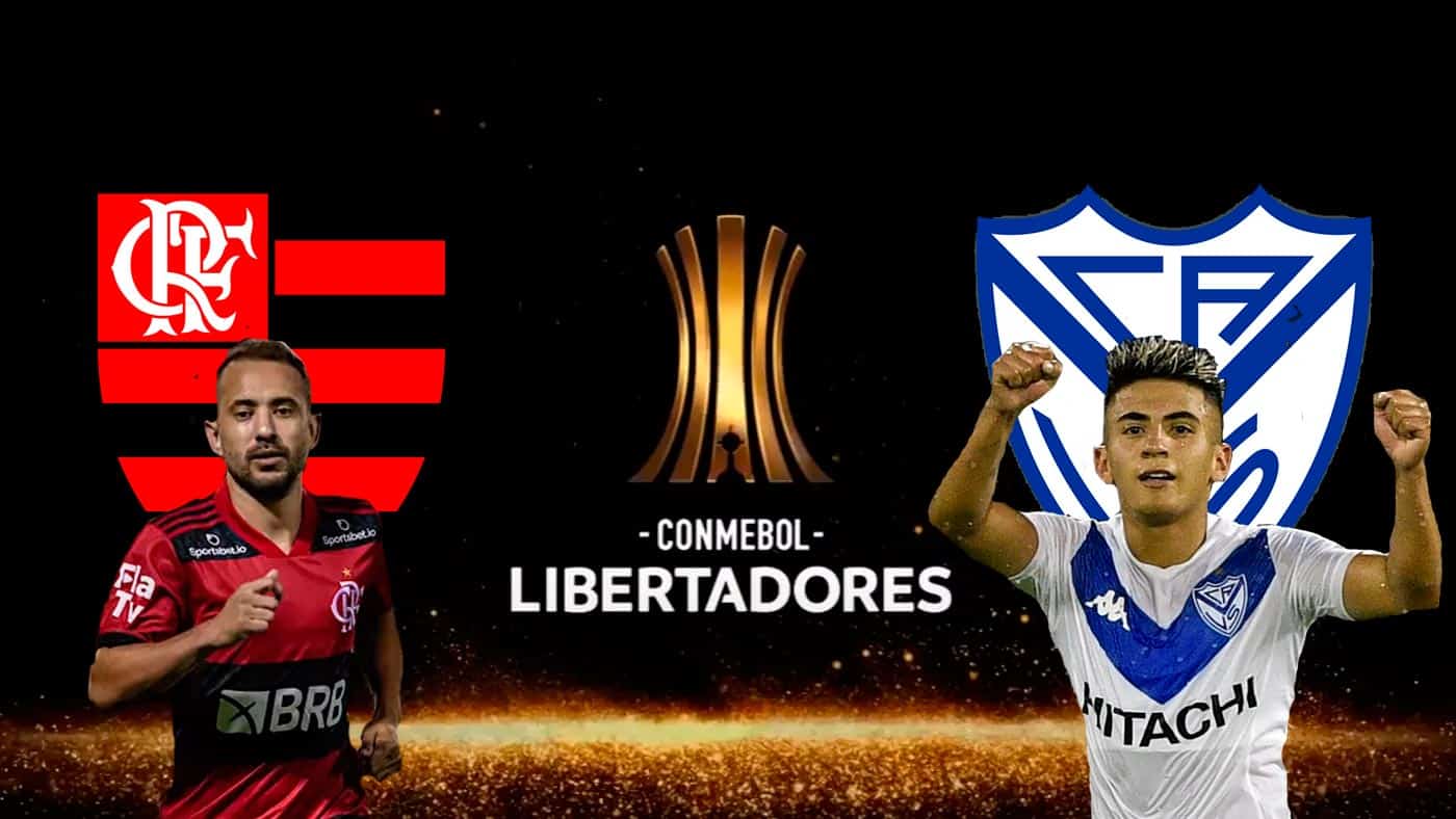 Credenciamento Conmebol Libertadores: Flamengo x Vélez Sarsfield (ARG)