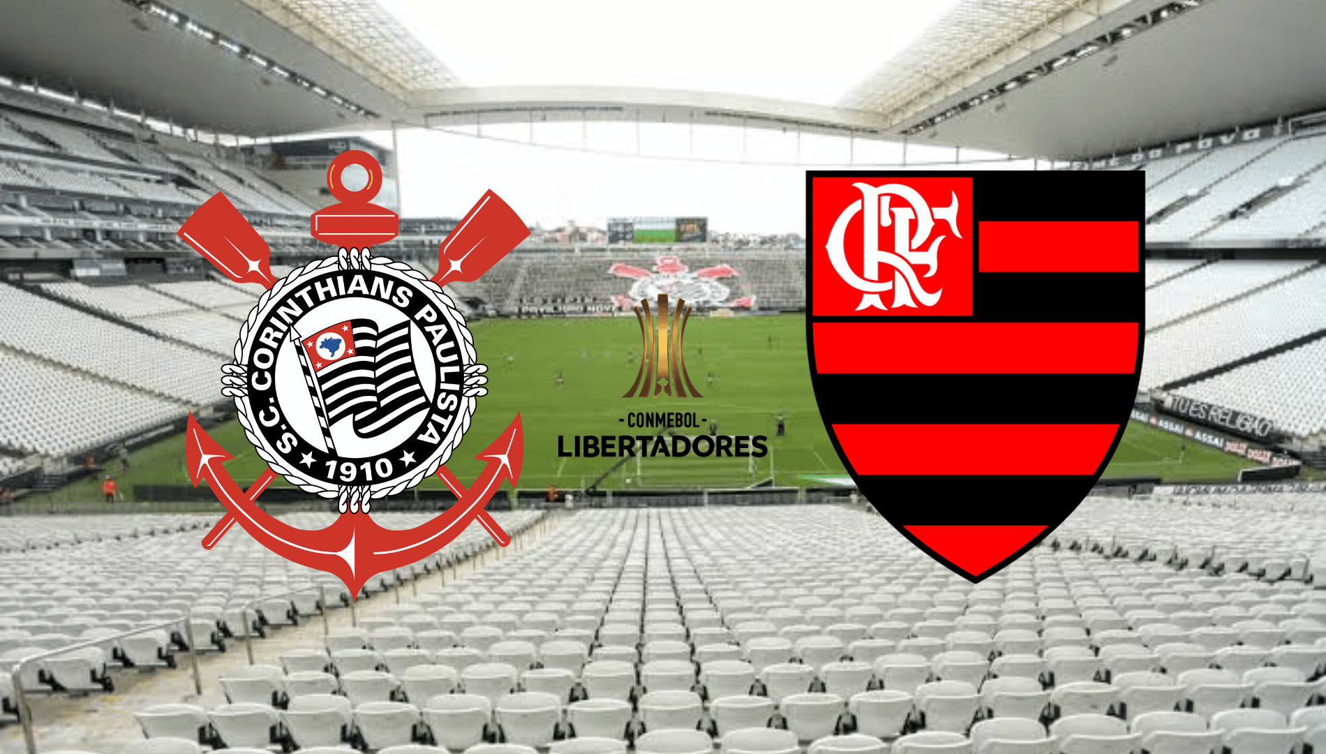 [PRÓXIMO JOGO] Saiba onde assistir, horário e informações de Corinthians x Flamengo