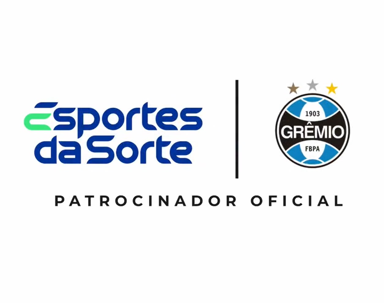 Grêmio deixa MrJack.bet e fecha acordo de patrocínio com Esportes