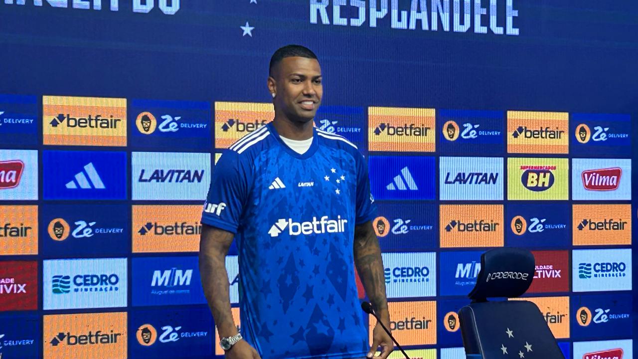 Walace não treina e pode desfalcar Cruzeiro contra o Libertad-PAR