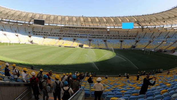 Maracanã demite equipe e prepara devolução ao governo