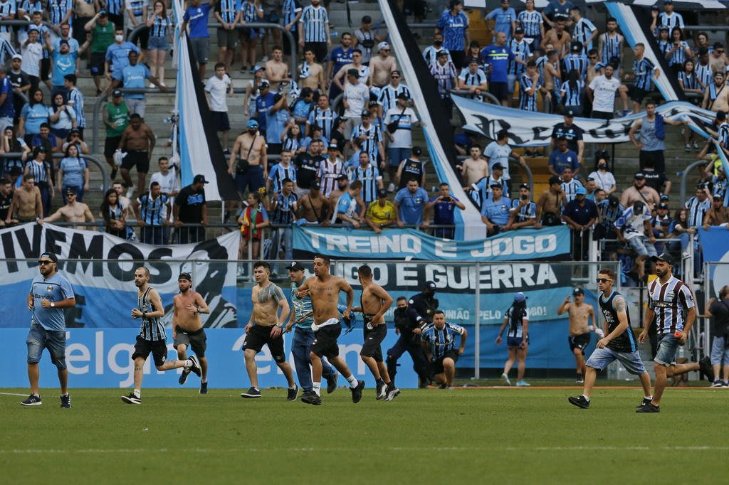 Brigada Militar reforça efetivo em até 45 para atender a partida entre Grêmio e São Paulo