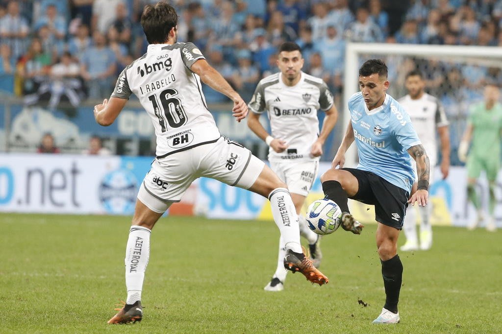 Onde vai passar o jogo do ATLÉTICO-MG X GRÊMIO hoje (26/11)? Passa