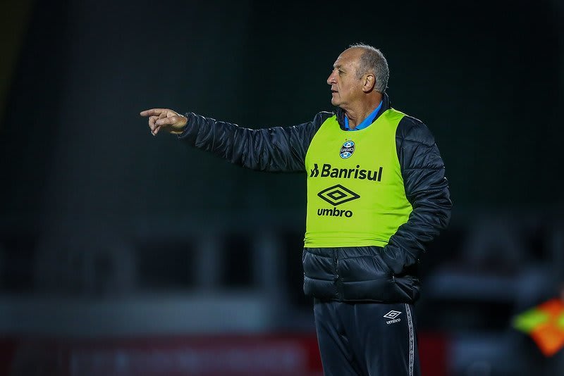 Felipão fala sobre falta de ritmo de jogadores quando Grêmio sai atrás do placar: Temos de reverter essa situação