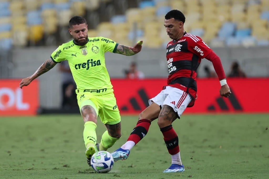 Palmeiras emplaca mais um recorde no Brasileirão na premiação do