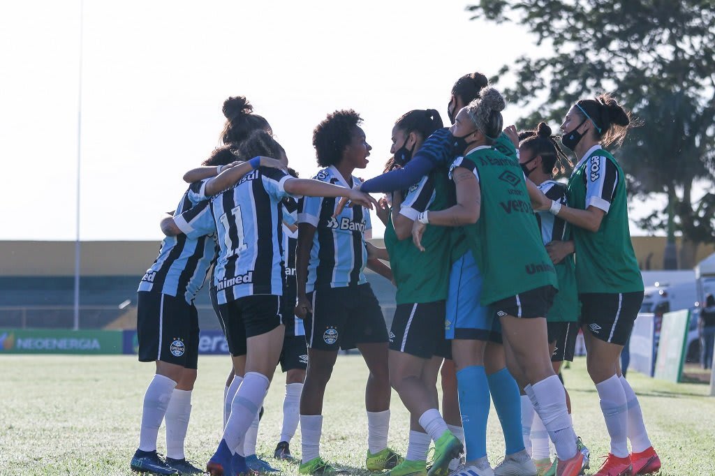 Feminino: Grêmio vence Ferroviária e garante classificação às quartas de final do Brasileirão