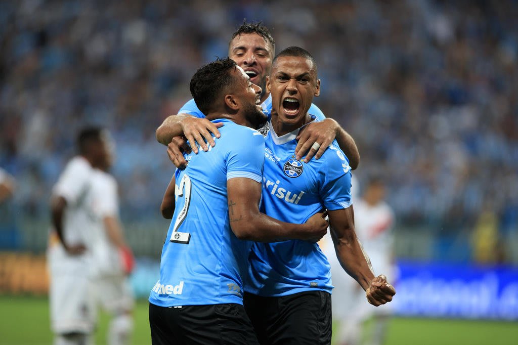 Veja os melhores momentos de Grêmio 3 x 0 Cruzeiro