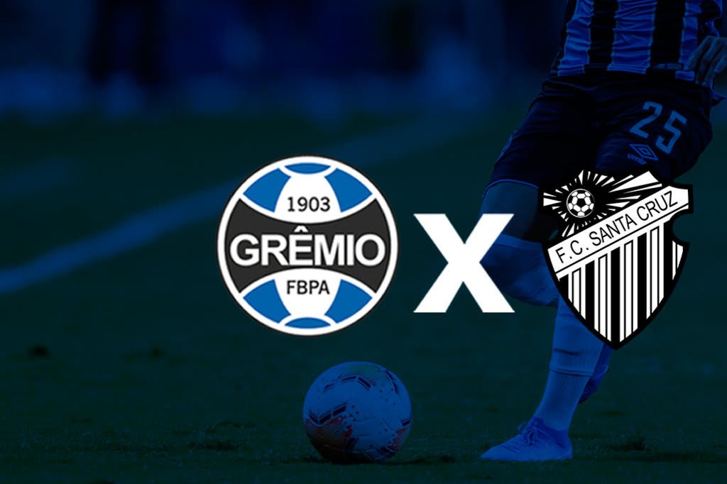 Grêmio x Santa Cruz: local, horário, escalação e transmissão