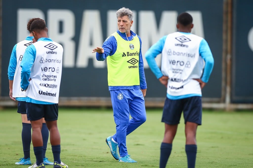 Grêmio deve ter cinco mudanças para estreia no Brasileirão