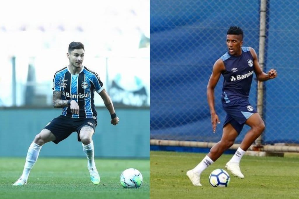 Disputa aberta na lateral: os trunfos de Diogo Barbosa e Cortez para ganhar vaga na final da Copa do Brasil