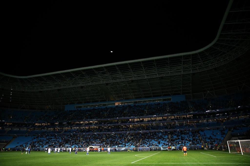 Torcedor morre dentro da Arena durante a partida