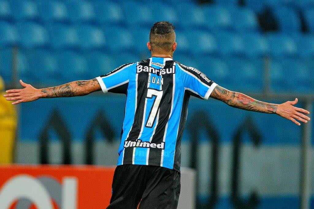 NÃO VAI JOGAR! Luan está fora do jogo contra o Palmeiras