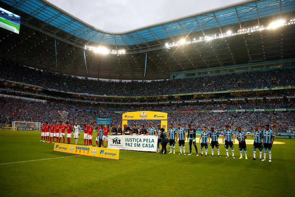 Arena do Grêmio terá seu décimo clássico Gre-Nal na história