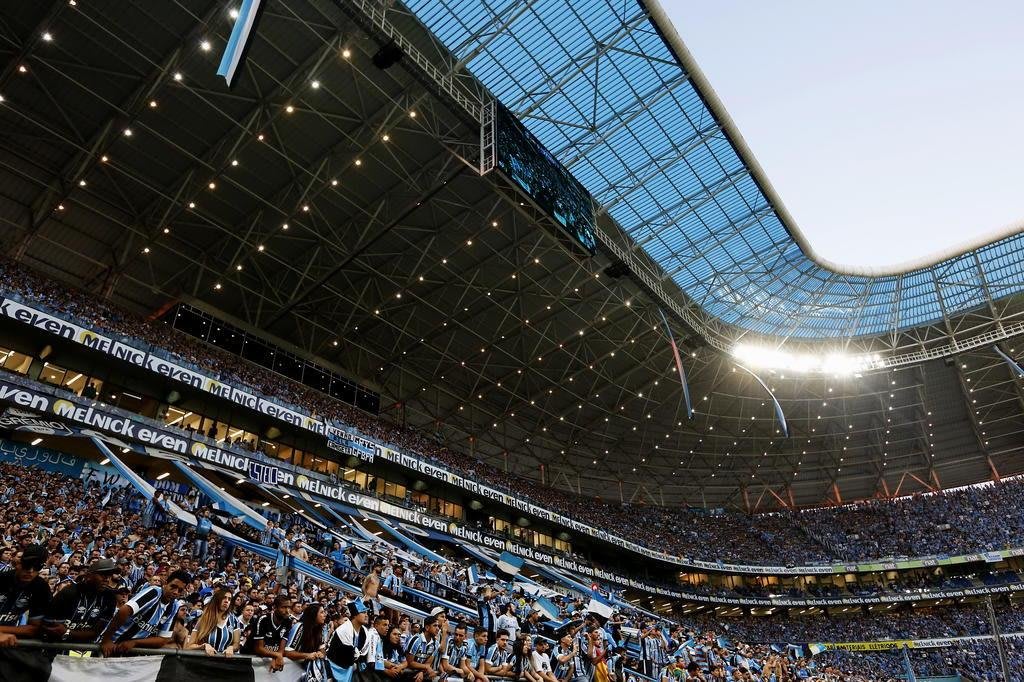 Torcida do Grêmio esgota ingressos para decisão com o Barcelona de Guayaquil na Arena