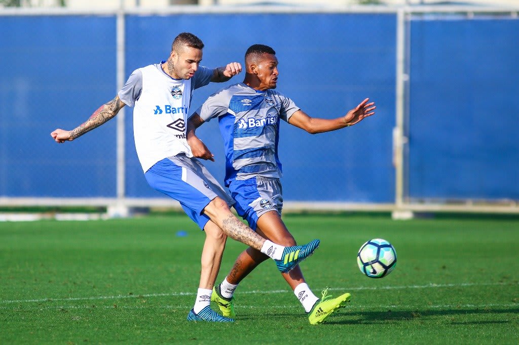 Luan abre semana de testes decisivos para poder enfrentar o Botafogo