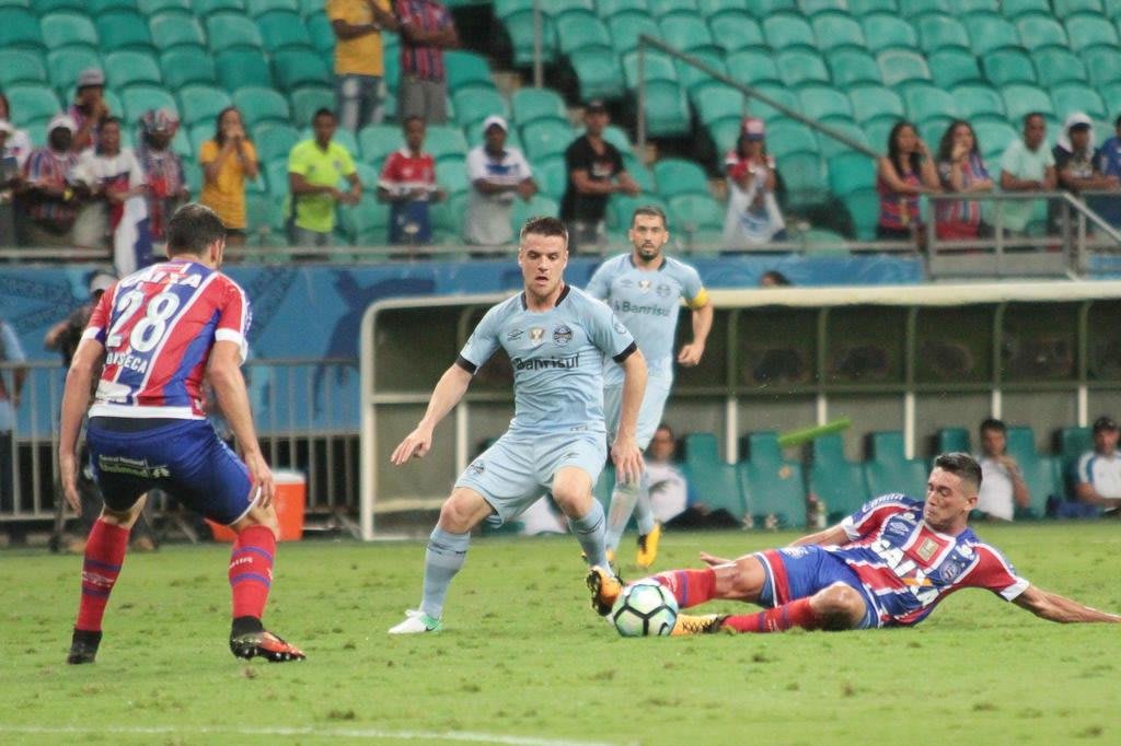 Parada dá fôlego a Ramiro, recordista de jogos do Grêmio em 2017