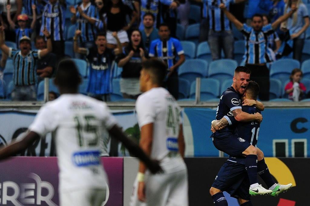 Beto da Silva entra na história do Grêmio: veja os estrangeiros com mais gols