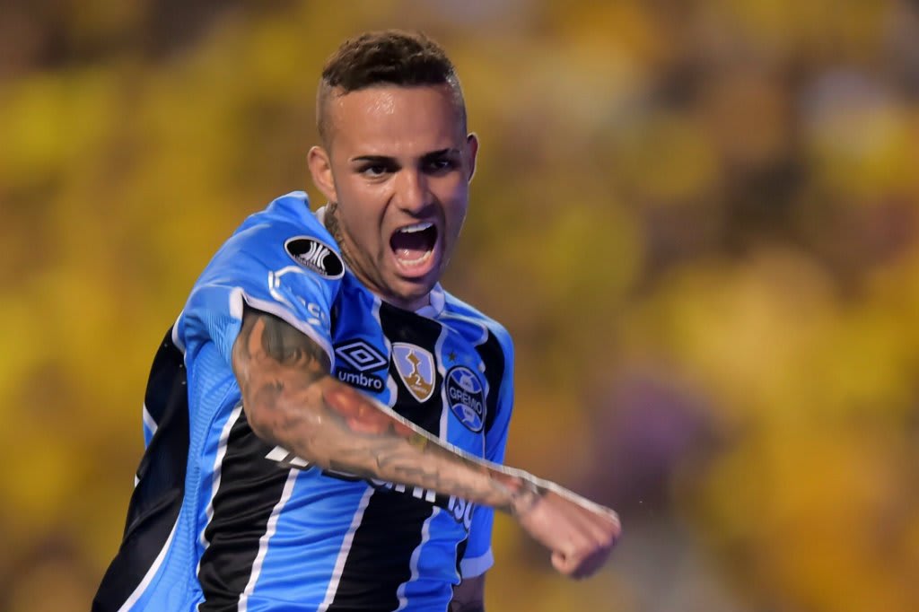 Top 3: Luan entra em lista de artilheiros do Grêmio em Libertadores