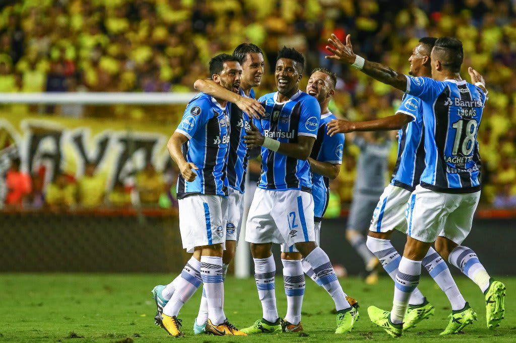 Grêmio foi arrasador em Guayaquil