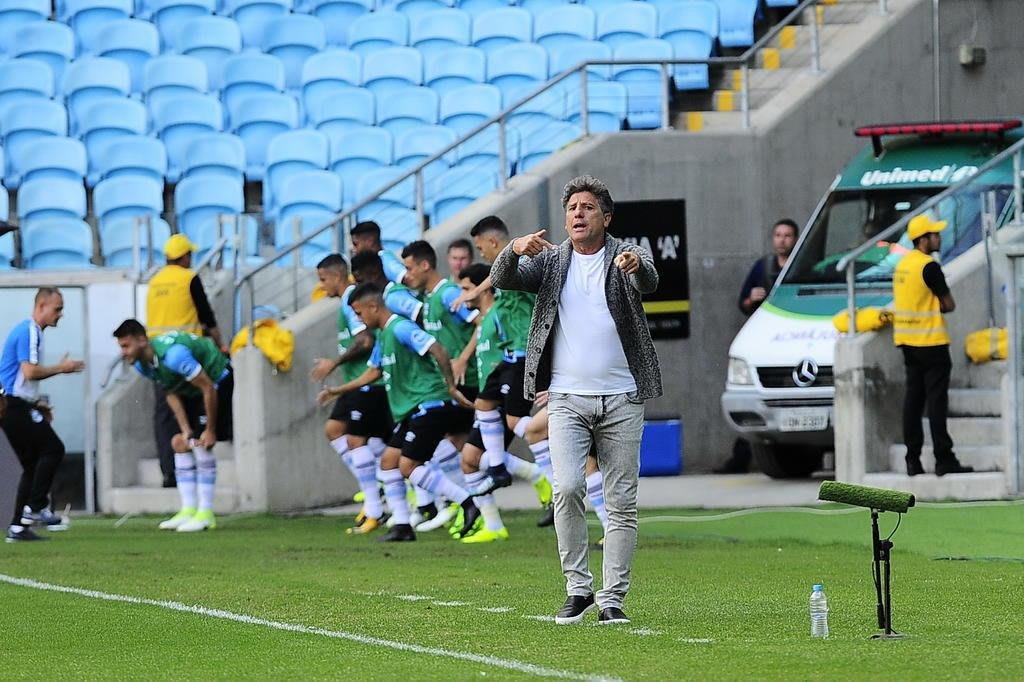 Focado na Libertadores, Renato aponta mentalidade do grupo: Pensando somente no título